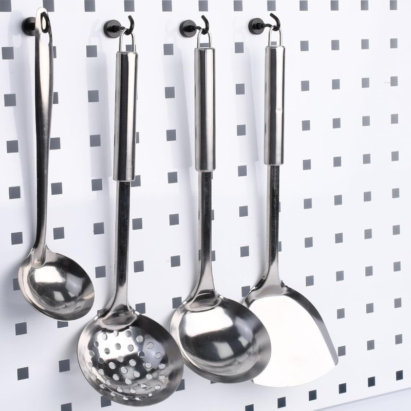 L0famy 8PCS Magnetic Hooks 35lbs Pull, 20mm Neodymium Strong Magnets,