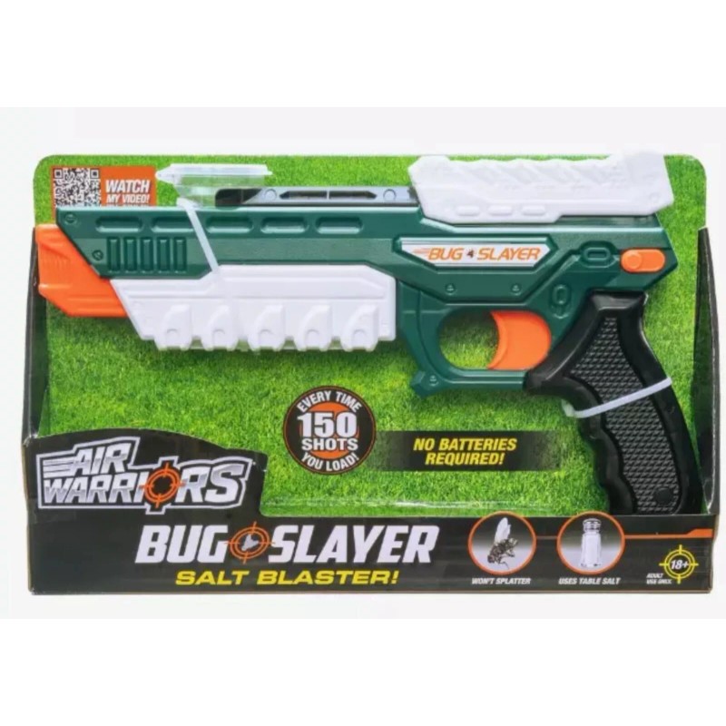 Buzzbee Toys Salt Blaster Bug Slayer Salt Blaster Bug Killer