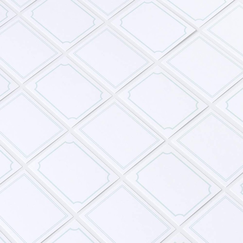 Monolike Message Blank mint Card - Mix 40 Mini Single