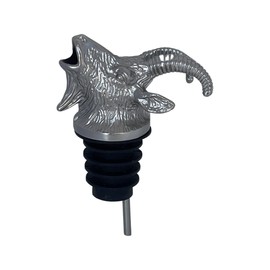 Aerador de animales de pasta, tapa de botella de vino, boquilla de licor, regalo para amigos, familia, cabra, lo mejor de todos los tiempos