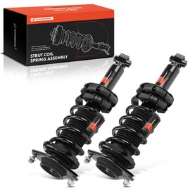 A-Premium Rear Pair (2) Complete Strut & Coil Spring Assembly Compatible with Scion FR-S 2013-2016 & Subaru BRZ 2013-2018 & Toyota 86 2019, Driver and Passenger Side, Replace# 28920738