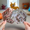 ZHIGOU 4 Sets Of Diy 3d House Stickers - Funny