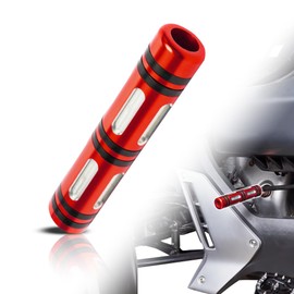 KAMIYONG Gear Shift Lever for Can Am Ryker 600 900 Rally Edition Sport 2019-2025 Aluminum Forward/Reverse Shifter Lever Knob Cover Accessories (Red)