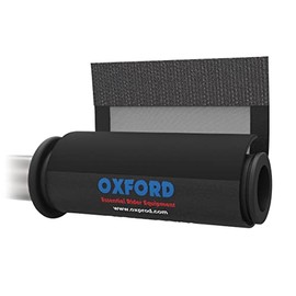 Oxford Motorcycle Clean Handlebar Protector. Protect grips from spills during maintenance and storage, Black