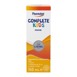 Pharmaton Complete Kids Suplemento Alimenticio Lisina Vitaminas 100ml