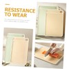 LABRIMP Household Small Chopping Board Medium Kitchen Cutting Board for