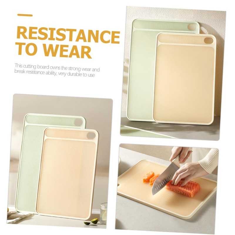 LABRIMP Household Small Chopping Board Medium Kitchen Cutting Board for