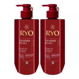 함빛 려 함빛 극손상 앤 영양 컨디셔너 592ml x2 Gentle Damaged Hair & Nutrition Conditioner 592ml x2 [Single]