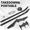 Adult Recurve Bow Can Be Used On Both Hands. The
