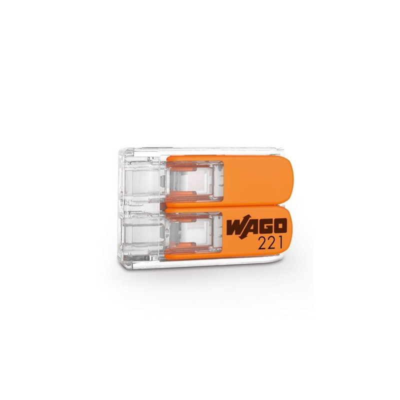 WAGO 221-412 Pluggable Terminal Block, 2 Ways, 450 V, 32
