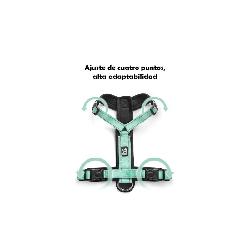 Arnés para Perros Reflectante y Transpirable - Correa de Pecho