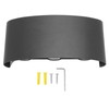 Indoor LED Wall Light Waterproof 3000K Warm White Light Wall