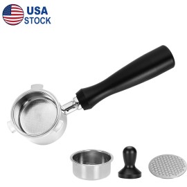 For De'Longhi 51mm Portafilter For De'Longhi La Specialista EC9355 EC9155 EC9665 Bottomless