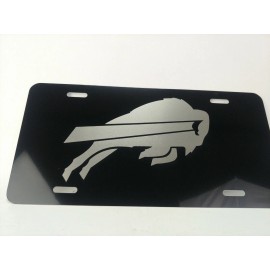b4 nada Buffalo Bills aluminum license plate laser etched car front tag sign