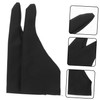 Zerodeko 4Pcs Thumb Guard Gloves Protective Finger Gloves for Painting