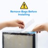 LEVOIT LV-PUR131 LV-PUR131S Air Purifier Replacement Filter, H13 True HEPA
