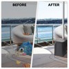 ULITECO Boat Trash Can, Portable Camping Trash Can, Reusable Boat