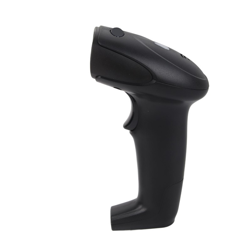Wireless Barcode Scanner USB Ergonomics Handheld 1D Code Reader Automatic