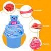 80 Pack Mini Butter Slime Kit, Scented Slime for Girls