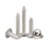 Oneyijun 20 Pcs M4 x 40mm Self Tapping Wood Screws