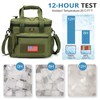 Lunch Box for Men, Tactical Lunch Bag MOLLE Webbing Leakproof