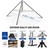 NEEWER Upgraded 75"/190cm Light Stand Stainless Steel Spring Loaded, Foldable