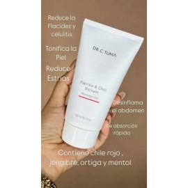 Set Corporal Gel Masaje Paprika Y Café Achicoria Sobrecitos