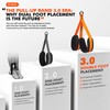 CHERAINTI Pull Up Assistance Bands 375lbs Heavy Duty 5 Stackable