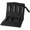 QWORK® 7-Piece Stainless Steel Wallpaper and Paint Scraper Tool Set
