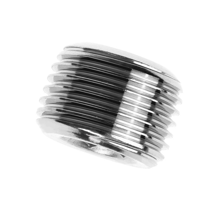Joywayus 2Pcs Stainless Steel Internal Hex Countersunk Thread Socket Pipe