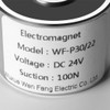 uxcell 24V DC 100N Electric Lifting Magnet Electromagnet Solenoid Lift