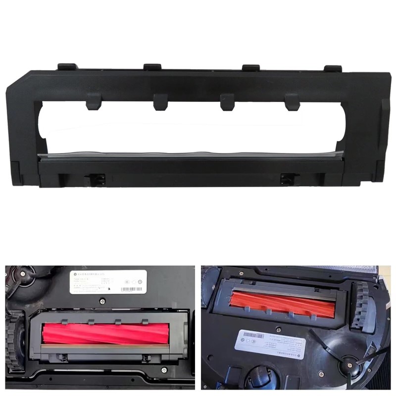 Zafina-UP Rubber Main Brush Cover Replacement Fits for roborock S7