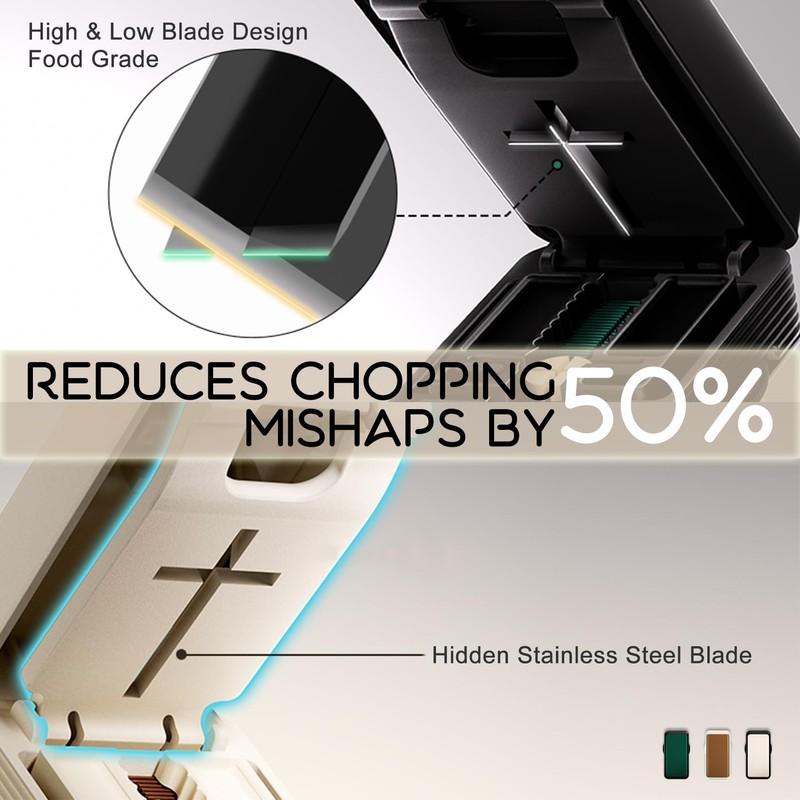 Pill Cutter - 1/4 & 1/2 Pill Splitter for Small