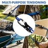 6 Pack Rope with Roller Tensioner for Easy and Secure