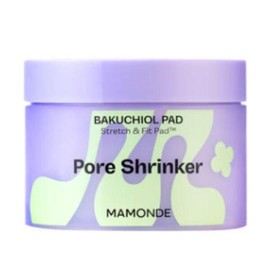 Mamonde 마몽드 포어 슈링커 바쿠치올 토너 패드 추천 70매 Mamonde Pore Shrinking Toner Pad Bakuchiol 70 Sheets