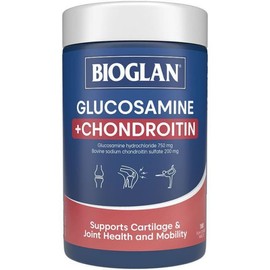 Bioglan Buy Bioglan Glucosamine + Chondroitin 180 Tablets Online