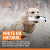 SportDOG White Plastic Dummies - Durable Soft Plastic Retriever &