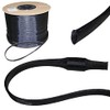 Lumonic 5m Geflechtschlauch 5mm (3-7mm) I Gewebeschlauch Kabel aus Polyester