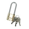 50mm Brass Padlock - Extra Long Shackle - 8mm Steel Shackle Diameter- Secur