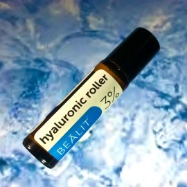 Roller Hyaluronic Serum Acido Hialuronico Ojos Líneas Bealit