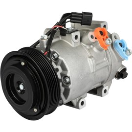 AC Compressor with Clutch Compatible with K-ia Sportage 2011-2016 H-yundai Tucson 2010-2015 2.0 2.4L L4 97701-2S502 977012S502