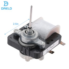 240369701 Refrigerator Evaporator Fan Motor, Durable Compatible with Frigidaire Kenmore, Electrolux, Gibson, Replace AP4700070 PS3419839 5303918549 240315802 240369701 240369702 240315801 240315803
