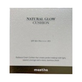 Mastina Natural Glow Cushion No. 21 Light 15g / 매스티나 내추럴 글로우 쿠션 21호 라이트 15g