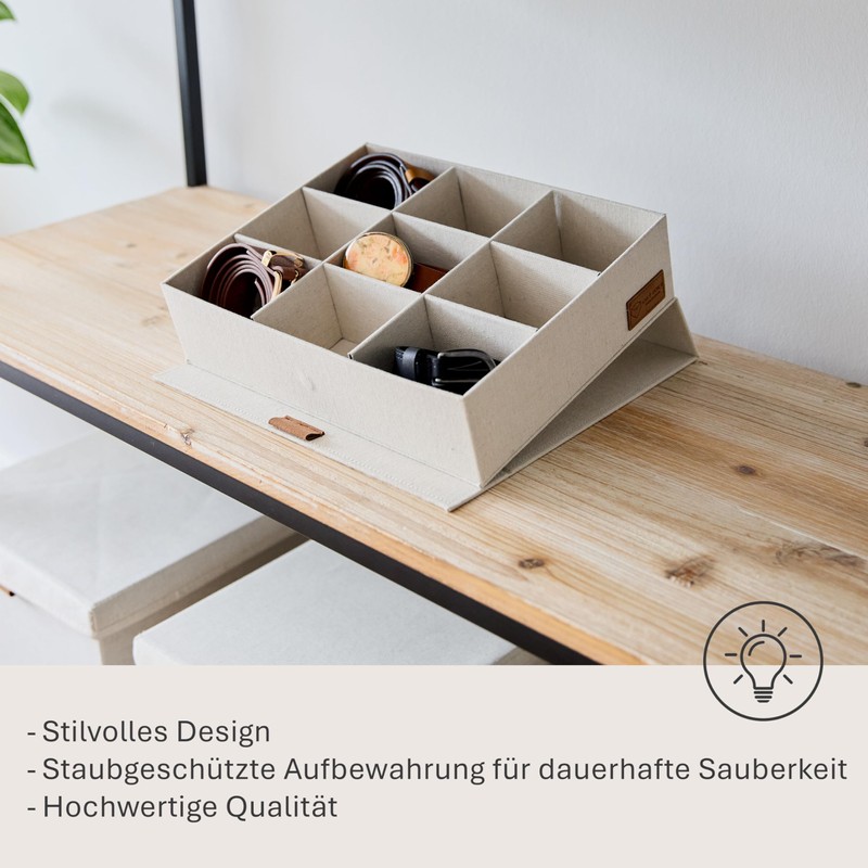 LOVE IT STORE IT Premium Storage Box with Lid -