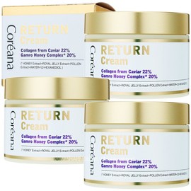 Koreana Return Cream 100ml x 3 / 코리아나 리턴 크림 100ml x 3개