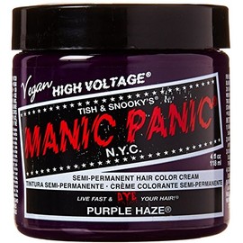 Classic Manic Panic ‎HCR 11024 Purrple Haze Permanent Colour (118 ml)