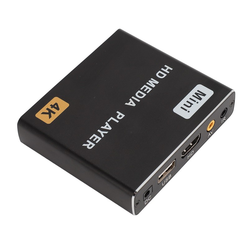 Mini 4K HD Media Player HD Multimedia Interface AV USB