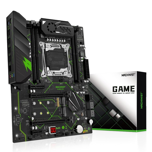 MACHINIST LGA 2011-V3 ATX Motherboard, X99 Gaming Motherboard with Self-Check