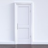 VIBE 19mm Guardsman Pull Handle 400mm (300mm Centre) on Satin