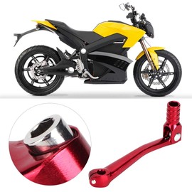 Lsaardth Folding Gear Lever Universal CNC Dirt Bike Pit Bike Motorbike Motorcycle Modification Accessories 5.9 x 2.5 Inch